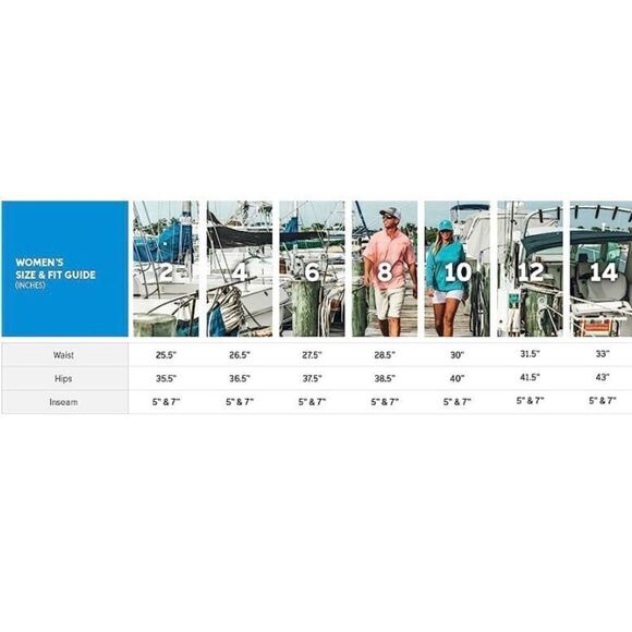 COLUMBIA SIZE 6 WOMENS CORAL POINT lii WHITE SHORTS - Picture 14 of 14